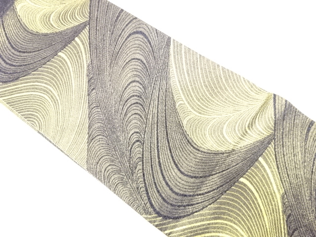 JAPANESE FUKURO OBI / WOVEN STREAM